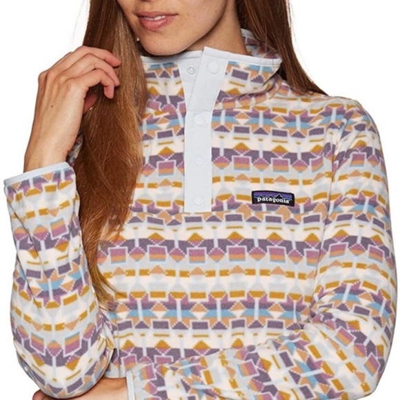 Patagonia Micro D Snapt Tailored Cedar 